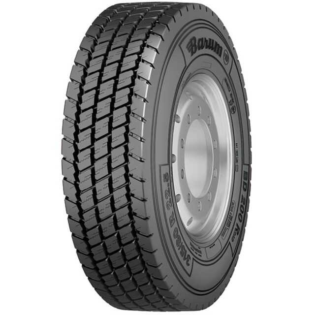 Вантажні шини Barum BF200 R (рульова) 225/75 R17.5 129/127M 3PMSF 12PR-зображення-1