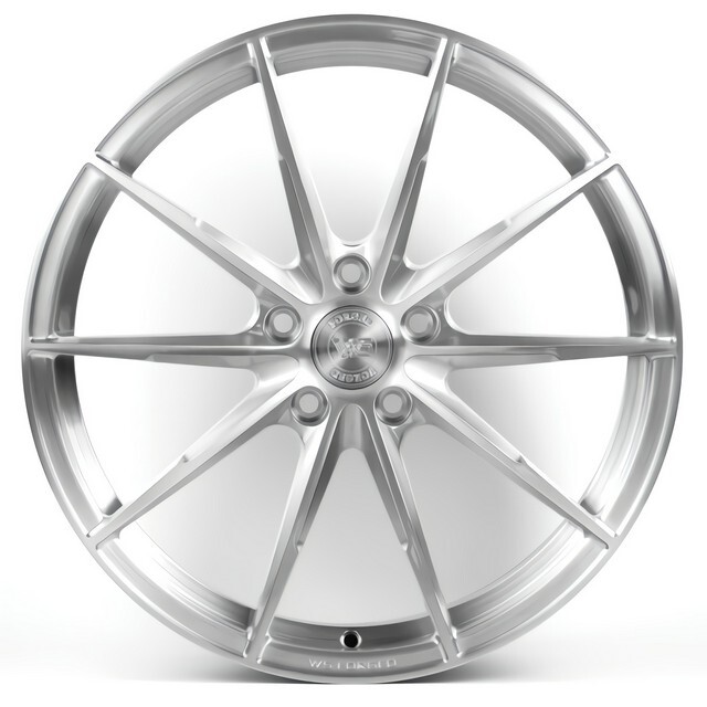 Литі диски WS Forged WS947 R19 W8.5 PCD5x114.3 ET50 DIA64.1 (full brush silver)