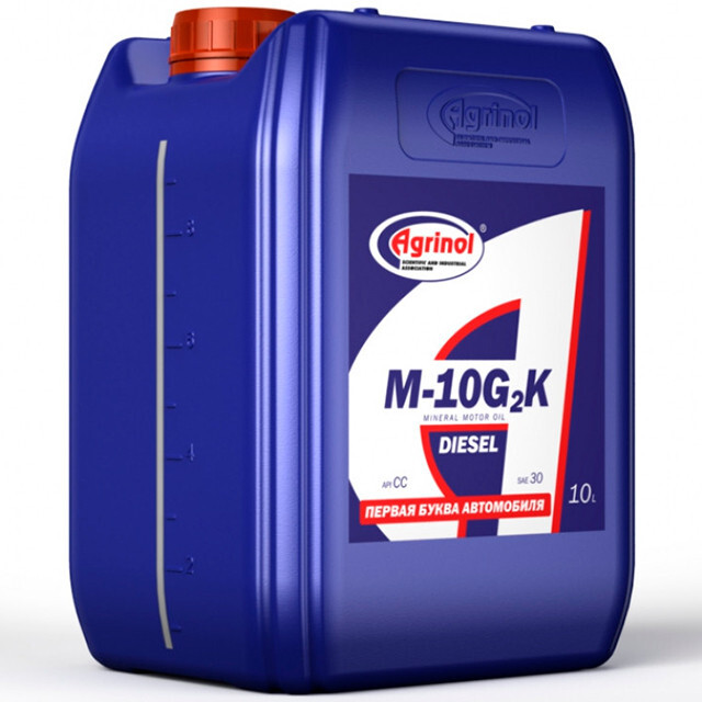 Моторне масло Agrinol М-10Г2к DIESEL (10л.)