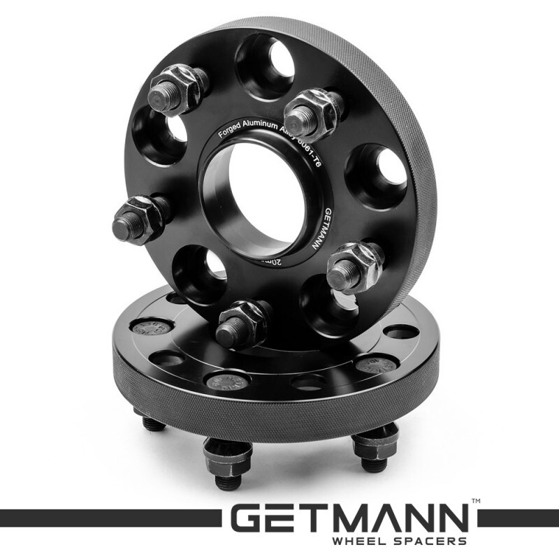 Автомобільне розширювальне кільце (Spacer) GETMANN H=20 мм PCD5*127 DIA71.6 футорка 14*1.5 (Ковані)