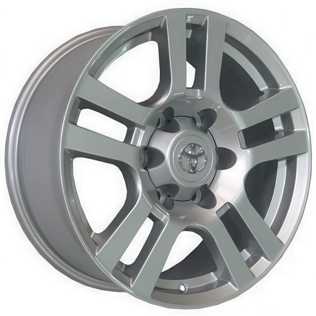 Литі диски Replica Toyota (TY268) R17 W7.5 PCD6x139.7 ET25 DIA106.1 (MS)