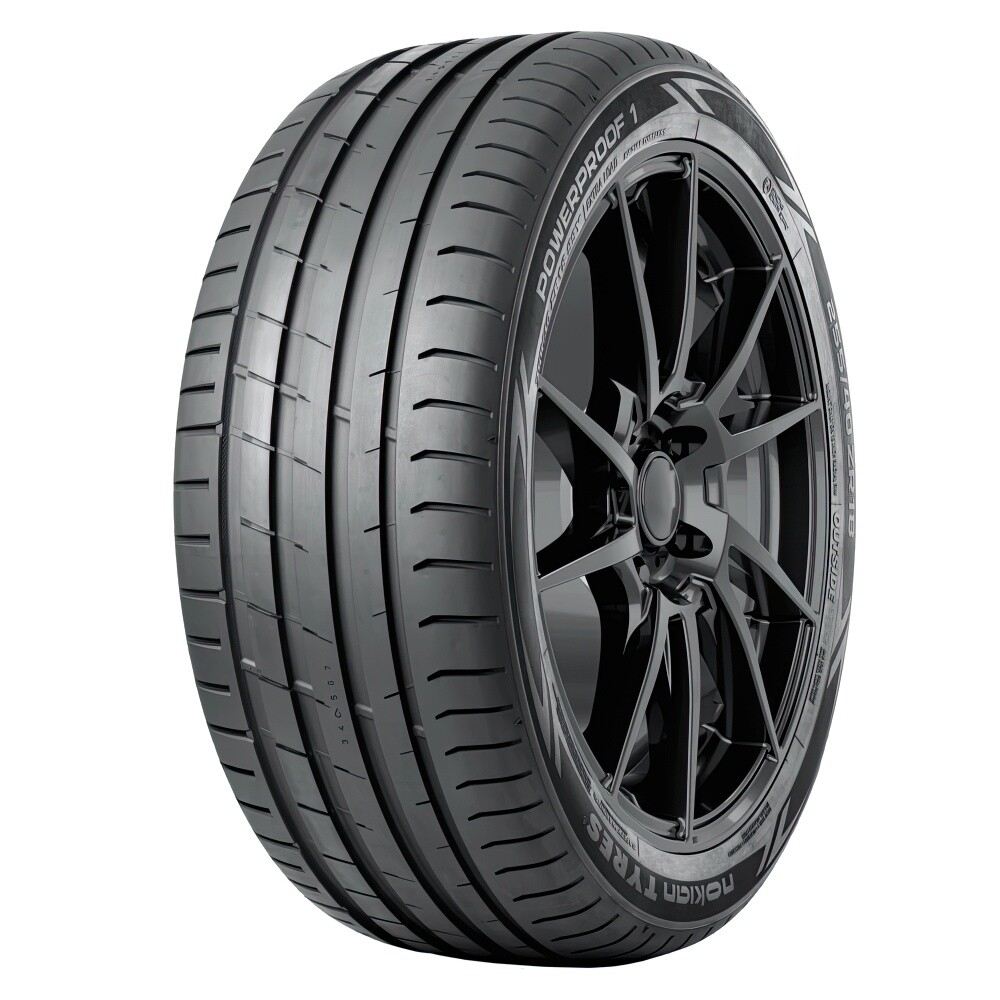 Літні шини Nokian Powerproof 1 245/40 ZR19 98Y XL