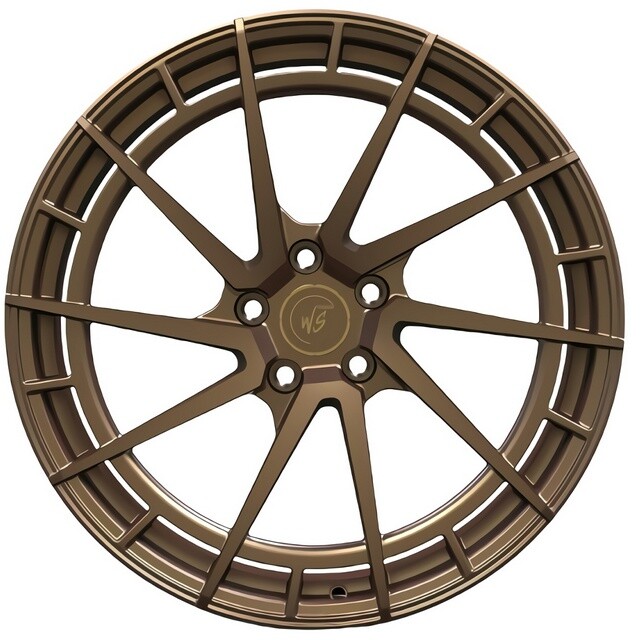 Литі диски WS Forged WS-17M R20 W9.5 PCD5x114.3 ET45 DIA64.1 (satin dark bronze)