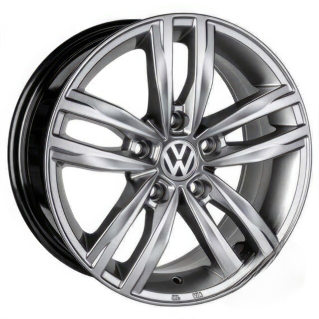 Литі диски Replica Volkswagen (VV3023) R15 W6.5 PCD5x112 ET35 DIA57.1 (hyper black) Литі диски Replica Volkswagen (VV3023) R15 W6.5 PCD5x112 ET35 DIA57.1 (hyper black)
