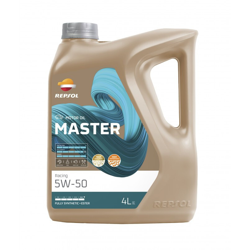 Моторна олива Repsol Master Racing 5W-50 (4л.)