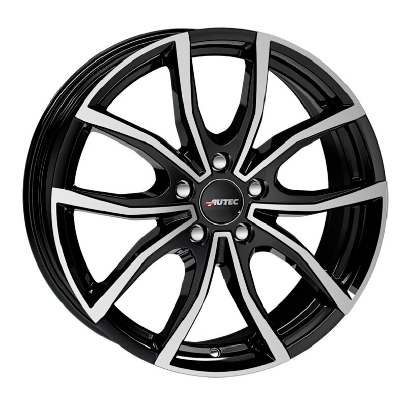 Литі диски Autec Vidron R17 W7 PCD5x114.3 ET35 DIA66.1 (black polished)