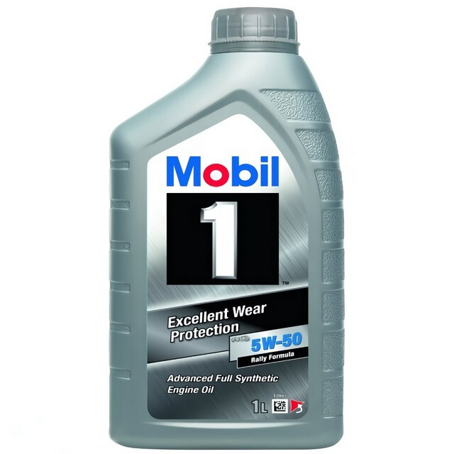 Моторна олива Mobil 1 FS X2 5W-50 (1л.)-зображення-1