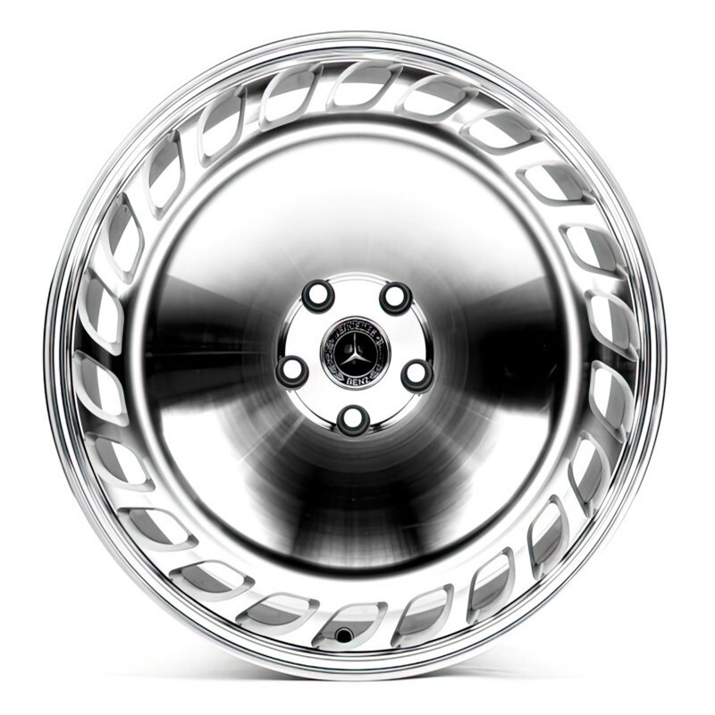 Литі диски Replica Mercedes (MR1329) R19 W8.5 PCD5x112 ET35 DIA66.6 (silver machined face)-зображення-1