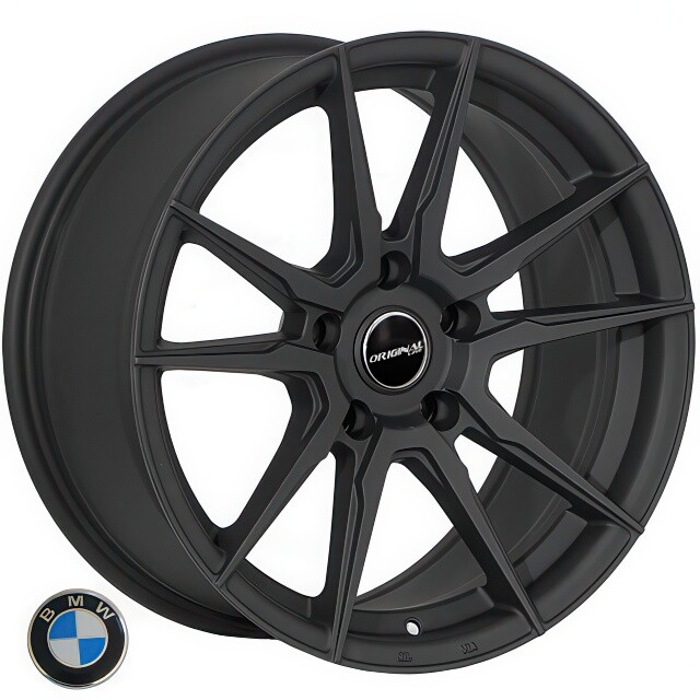 Литі диски ZW YA8522 R17 W8 PCD5x120 ET20 DIA74.1 (BLKM)