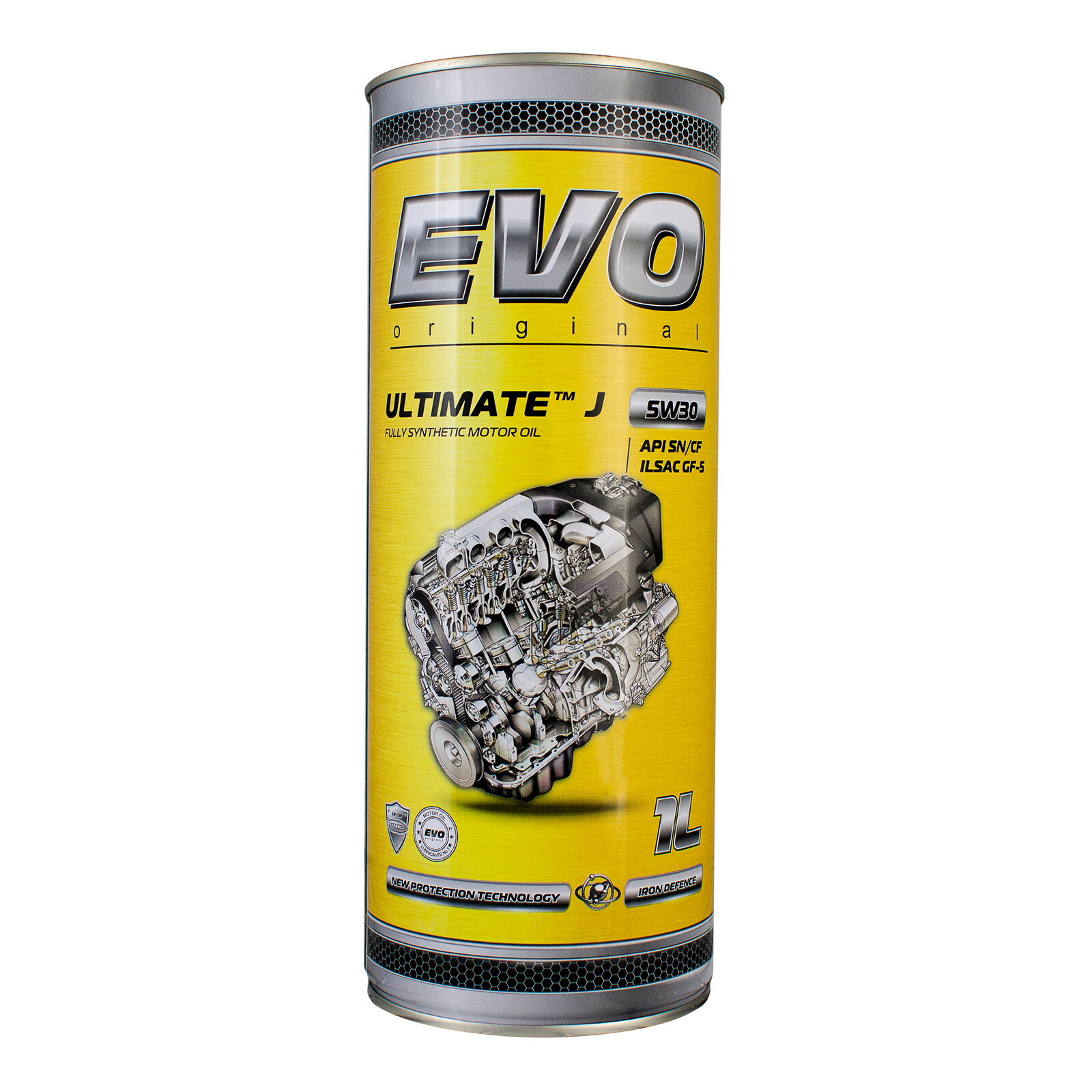 Моторна олива Evo Ultimate J 5W-30 (1л.)