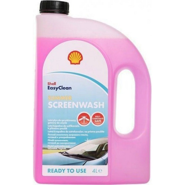 Омивач скла літній SHELL Summer Screenwash (готовый к использованию) (4л.)-зображення-1