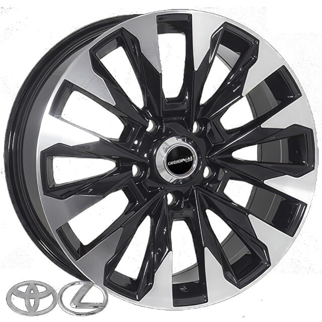 Литі диски ZF 1734B R20 W8.5 PCD5x150 ET45 DIA110.1 (BMF)