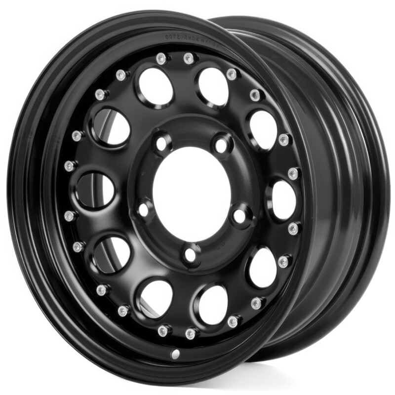 Сталеві диски Dotz Modular R17 W7 PCD5x120 ET35 DIA65.1 (black)-зображення-3
