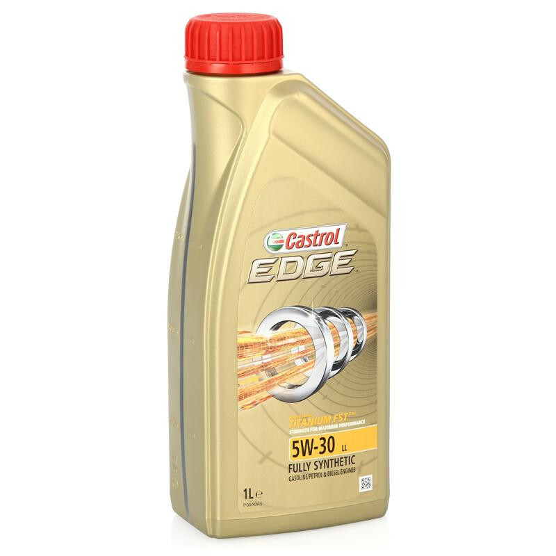 Моторне масло Castrol EDGE LL 5W-30 (1л.)-зображення-1