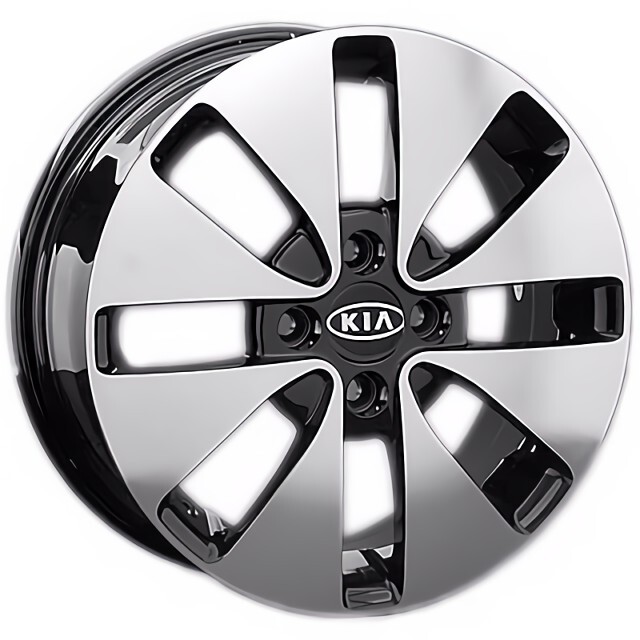 Литі диски Replay Kia (KI52) R15 W6 PCD4x100 ET46 DIA54.1 (BKF)