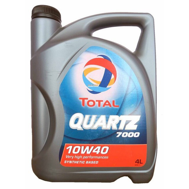 Моторне масло Total QUARTZ Diesel 7000 SL/CF 10W-40 (4л.)