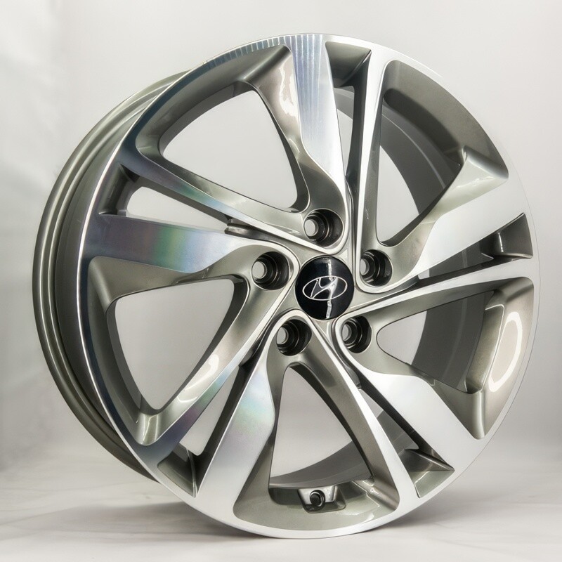 Литі диски Replica Hyundai (GT5036) R17 W7 PCD5x114.3 ET52 DIA67.1 (MG)-зображення-1