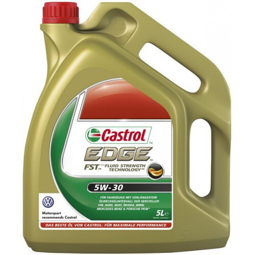 Моторна олива Castrol EDGE FST LL 5W-30 (5л.)