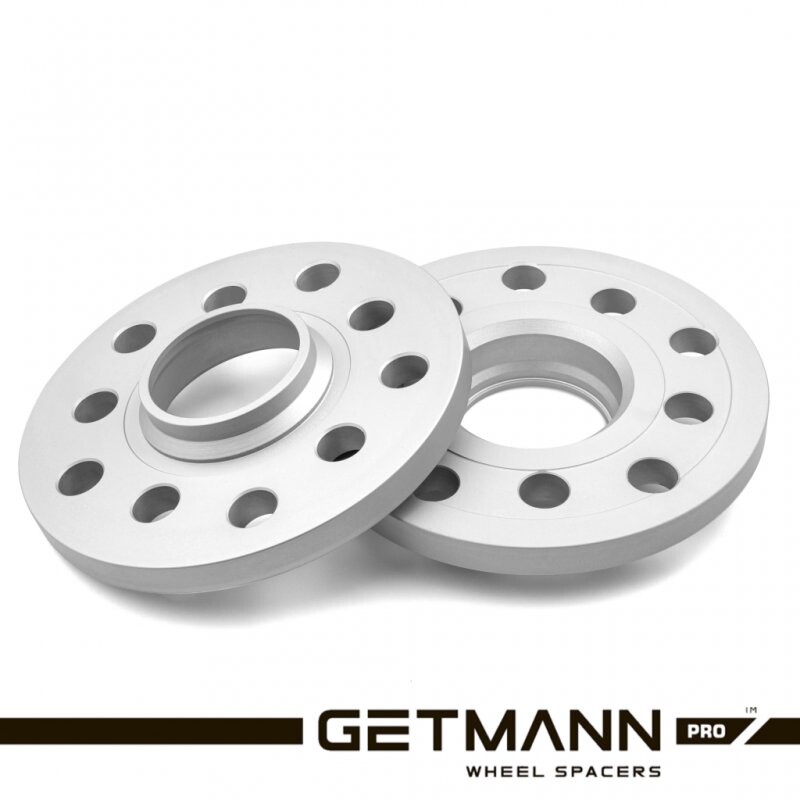 GETMANN | Колісна проставка 12мм PCD 5x112/100 DIA 57.1 Audi, Seat, Skoda, Volkswagen (Під рідні диски)