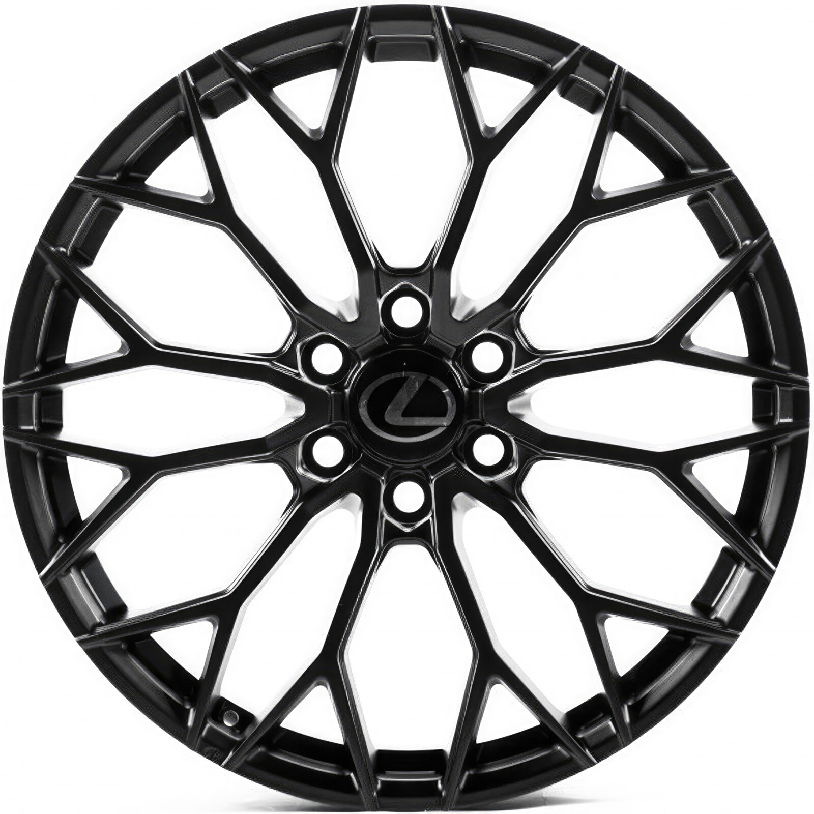 Литі диски WS Forged WS6-LX001 R22 W8.5 PCD6x139.7 ET45 DIA95.1 (satin black)