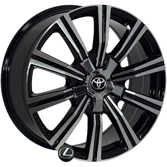 Литі диски Allante 1015 R20 W8.5 PCD5x150 ET45 DIA110.1 (BMF)
