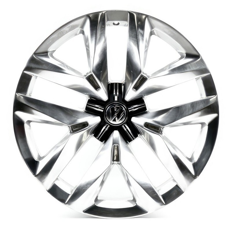 Литі диски Replica Volkswagen (VV1399) R20 W8 PCD5x112 ET34 DIA57.1 (silver polished face)