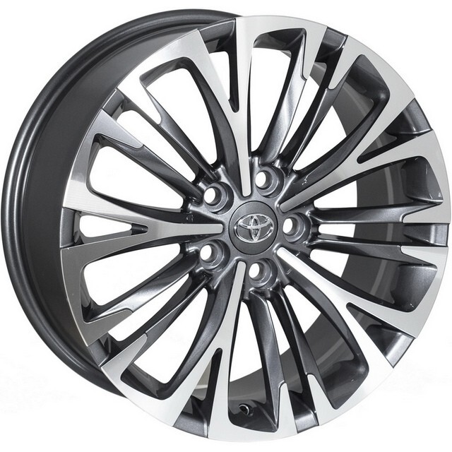 Литі диски JH AO8058 R18 W7.5 PCD5x114.3 ET45 DIA60.1 (GMF)