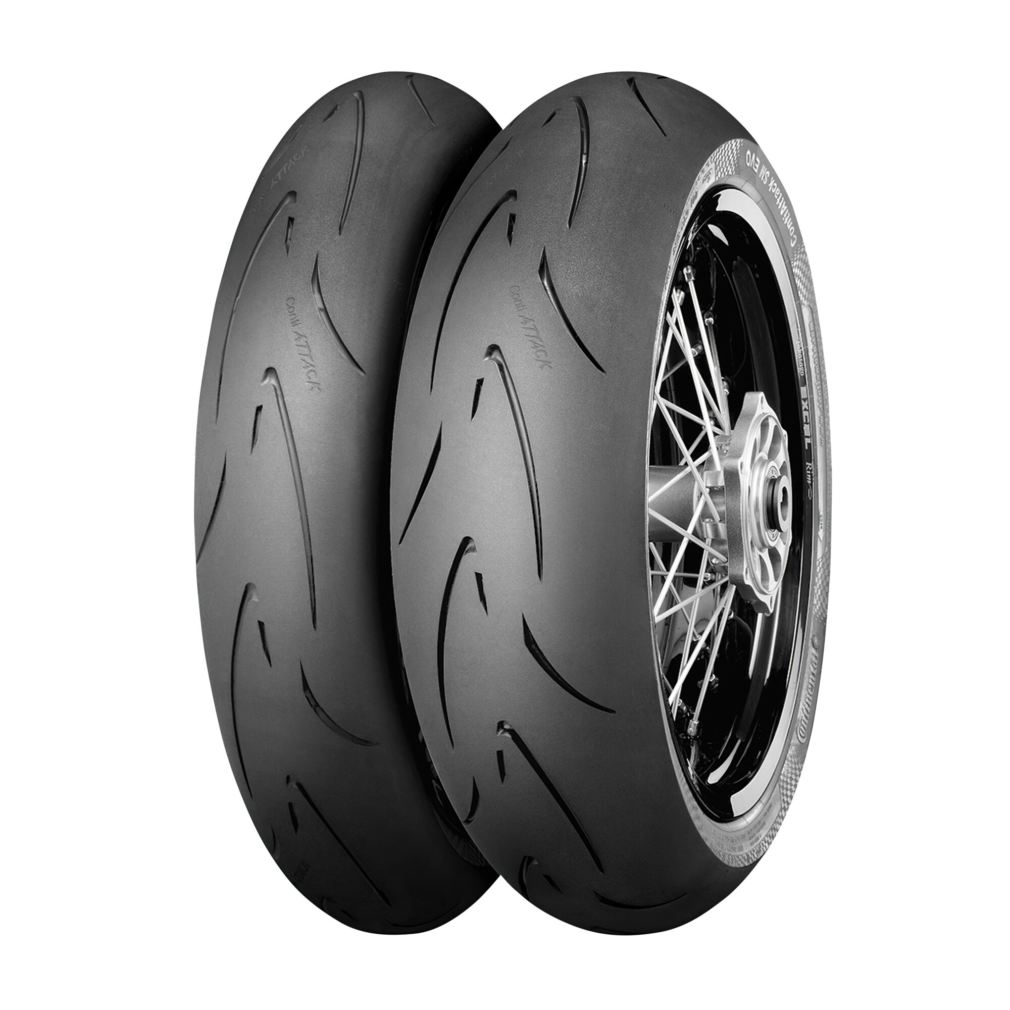 Літні шини Continental ContiAttack SM Evo 150/60 R17 66H