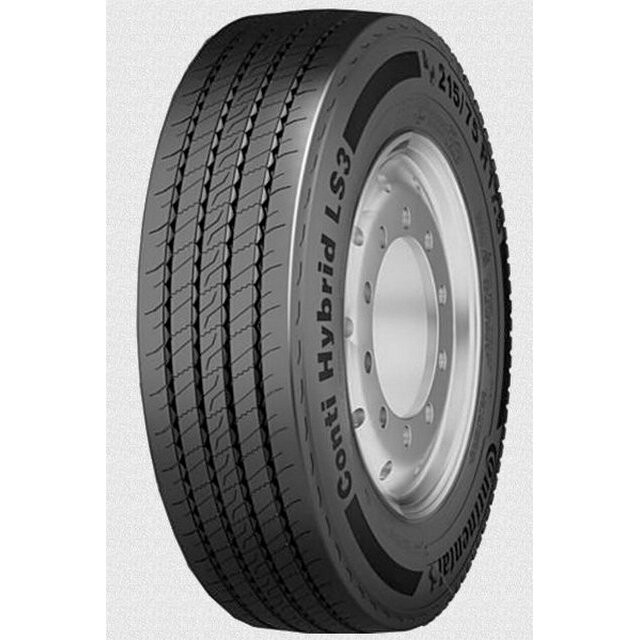 Вантажні шини Continental LS3 Hybrid (рульова) 215/75 R17.5 126/124M 3PMSF 12PR-зображення-1