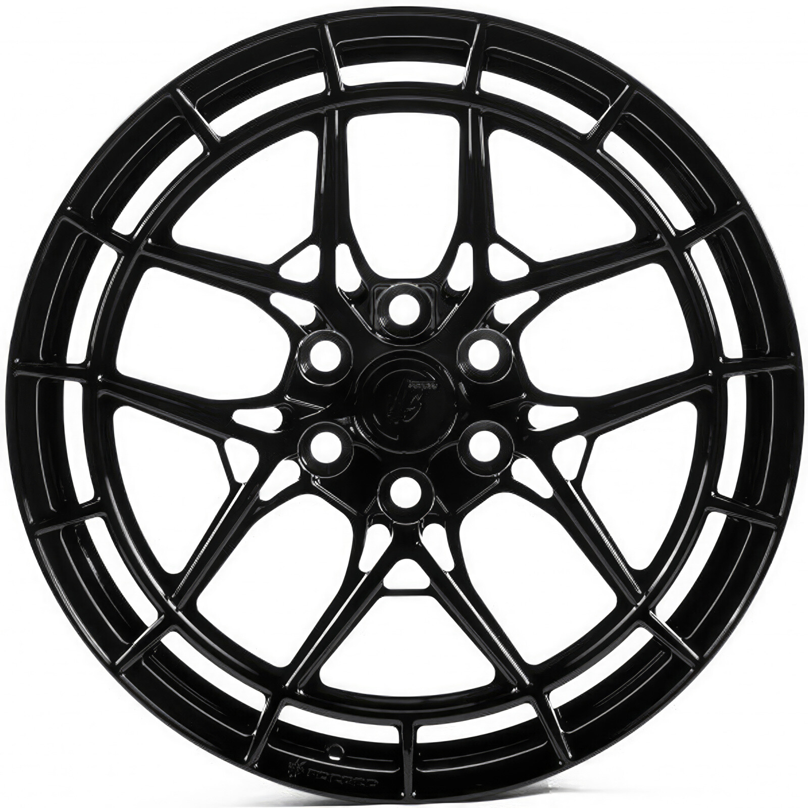 Литі диски WS Forged WS6-107C R22 W9 PCD6x139.7 ET45 DIA95.1 (gloss black)