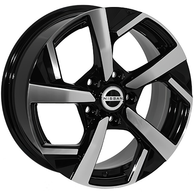 Литі диски Replica Nissan (BK5372) R16 W6.5 PCD5x114.3 ET40 DIA66.1 (BP)