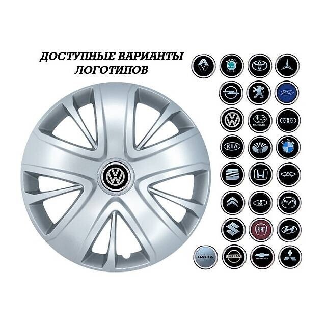 Ковпак колісний SJS 428 R16 (Renault Megane)