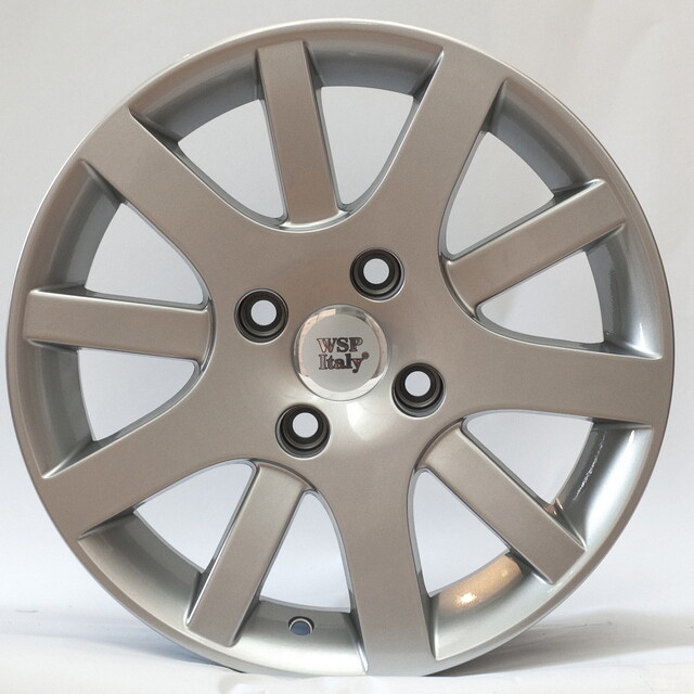 Литі диски WSP Italy Peugeot (W850) Lyon R17 W7 PCD4x108 ET16 DIA65.1 (silver)