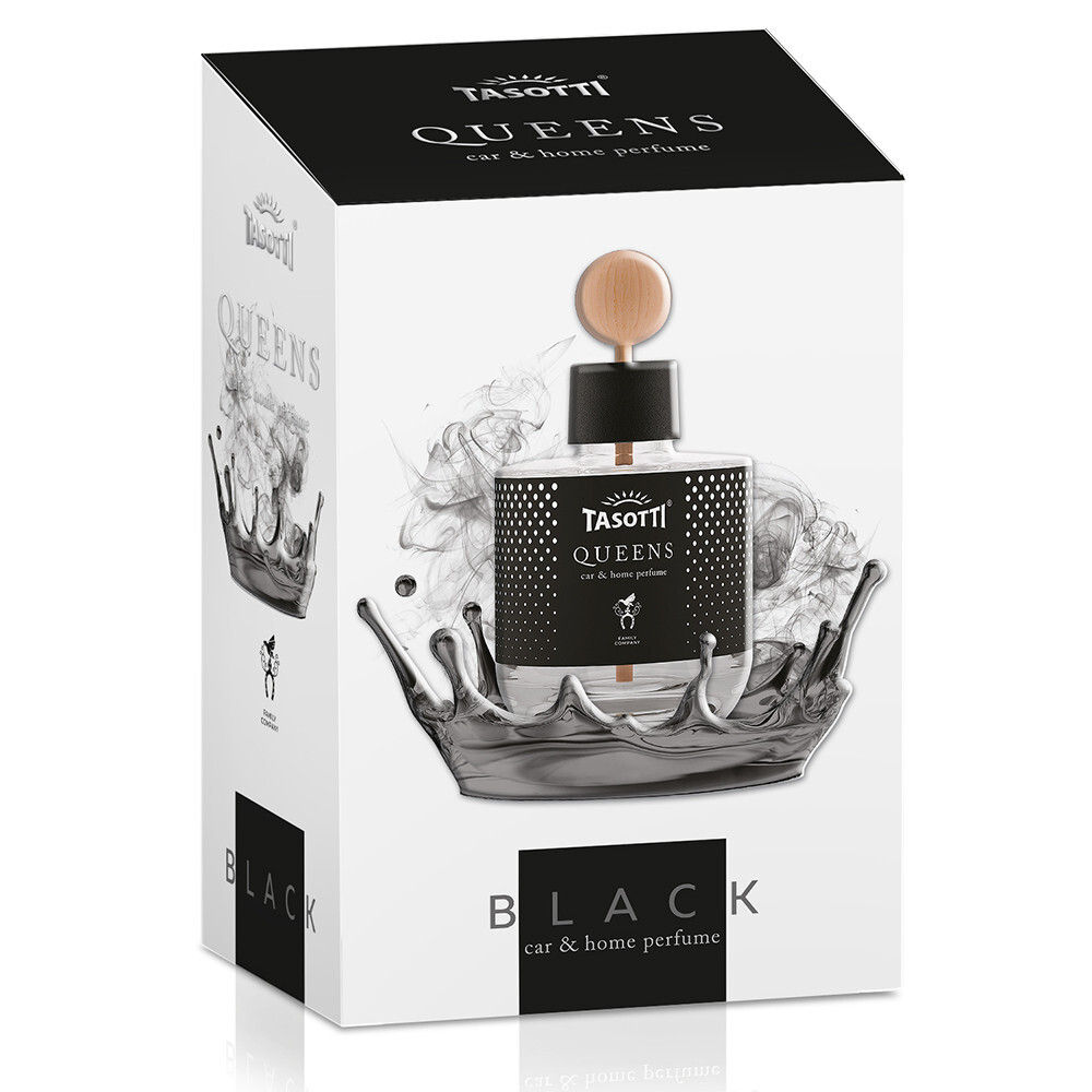Аромодифузор Tasotti Queens Black (Чорний) 100ml-зображення-1