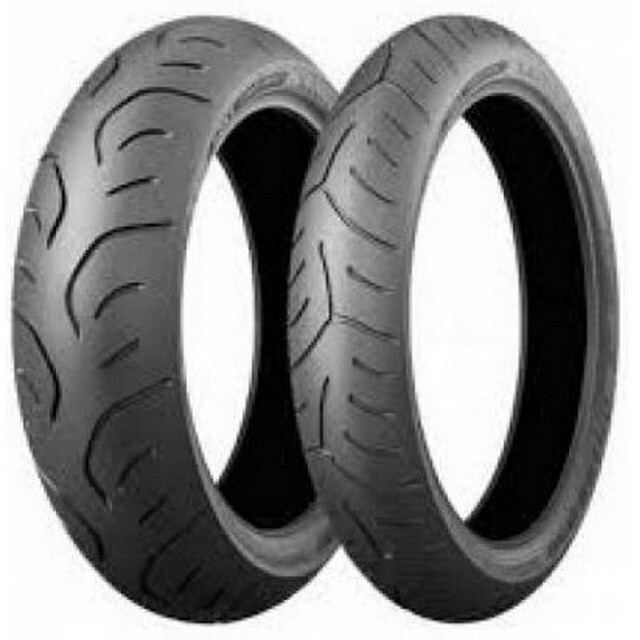 Літні шини Bridgestone Battlax T-30 120/70 ZR17 58W-зображення-12