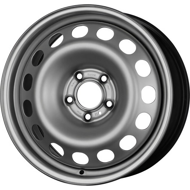 Сталеві диски Magnetto R1-1980 R16 W7 PCD5x108 ET46 DIA65.1 (silver)