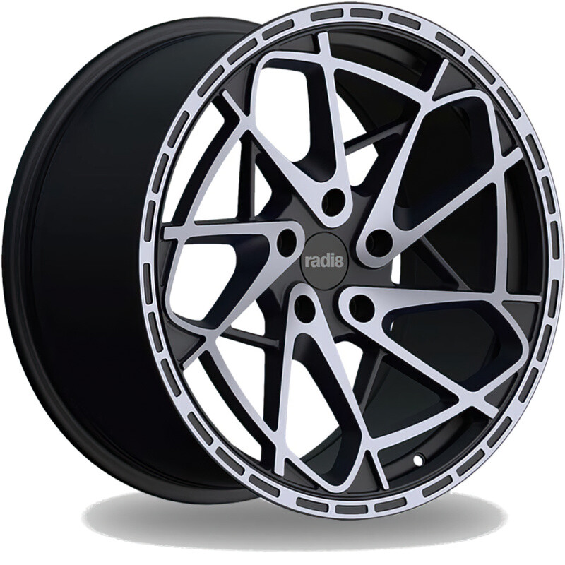 Литі диски Radi8 R8HS9 R20 W8.5 PCD5x112 ET38 DIA72.6 (dark)-зображення-1