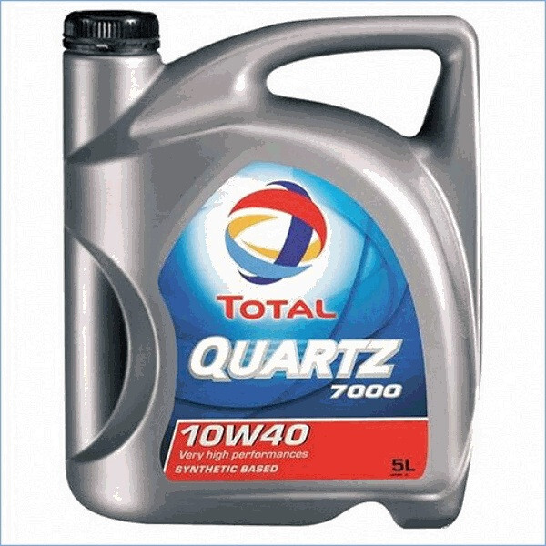 Моторне масло Total Quartz 7000 SL/CF 10W-40 (5л.)