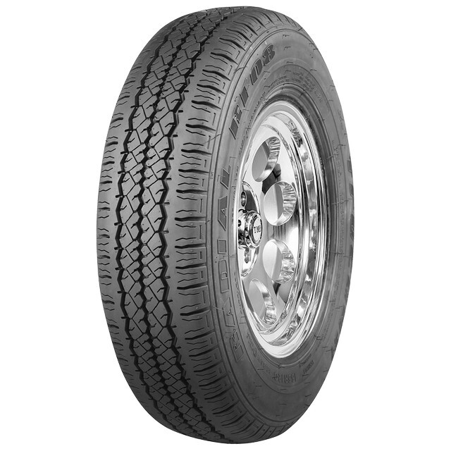 Літні шини Tracmax RF08 155/80 R12 88/86N