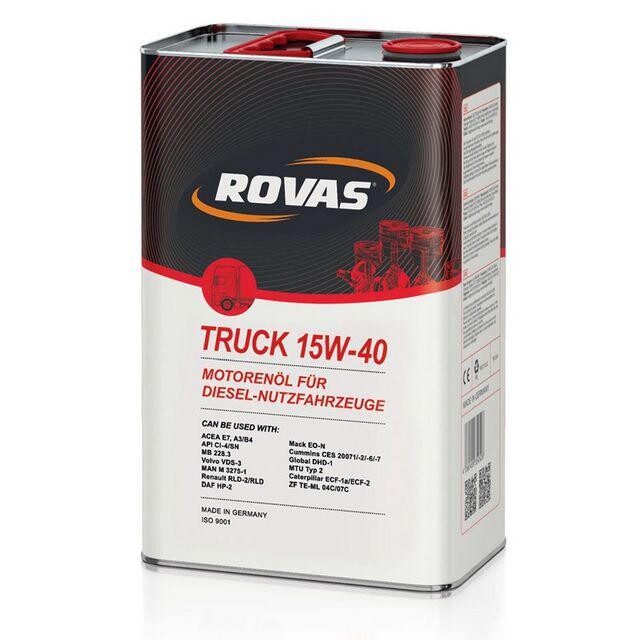 Моторна олива Rovas Truck 15W-40 (1л.)