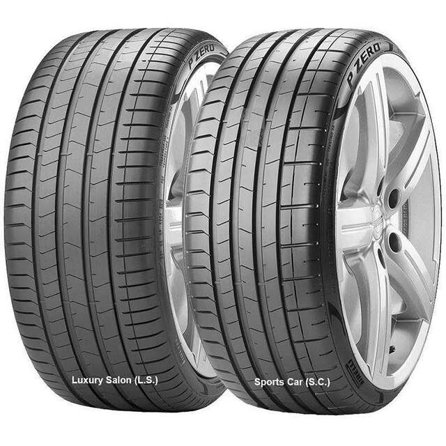 Літні шини Pirelli PZero PZ4 275/40 ZR21 107Y Run Flat-зображення-1