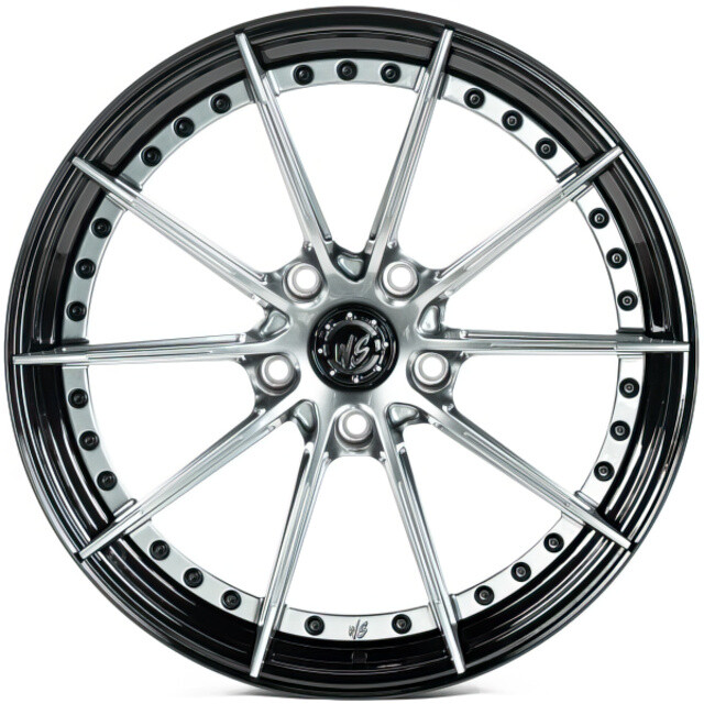 Литі диски WS Forged WS-093C R20 W10.5 PCD5x132 ET20 DIA66.5 (gloss black)