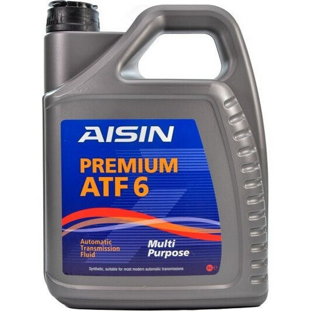 Трансмісійна олія AISIN ATF6+FE DEXRON-VI (5л.)-зображення-1