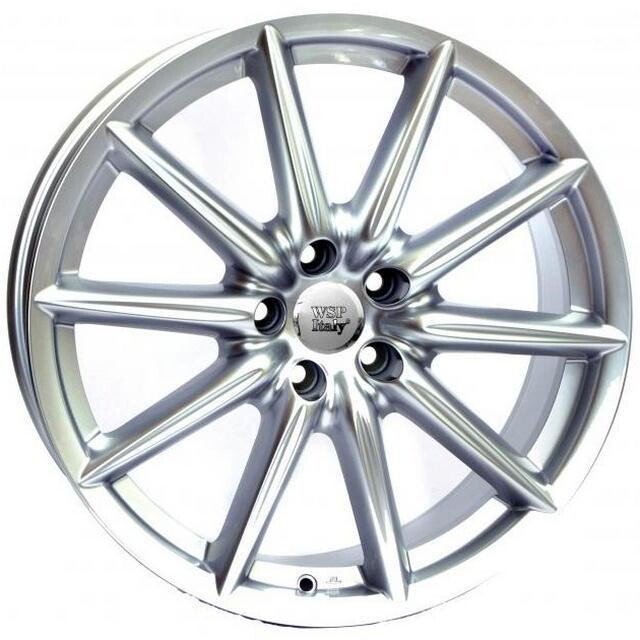 Литі диски WSP Italy Alfa Romeo (W251) Cannes R18 W8 PCD5x98 ET35 DIA58.1 (silver)-зображення-1