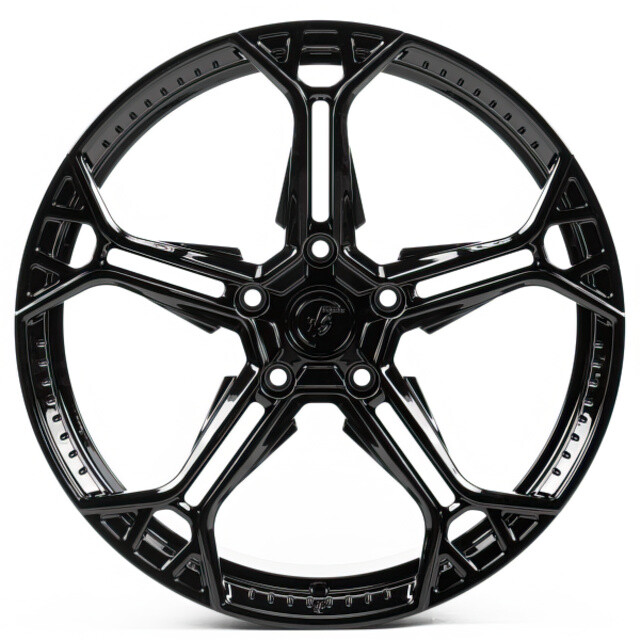 Литі диски WS Forged WS-025C R20 W9.5 PCD5x130 ET54 DIA71.5 (gloss black)