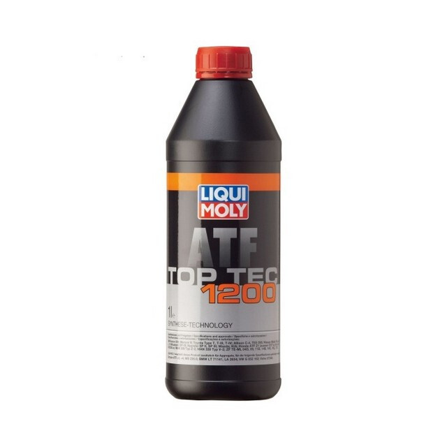 Трансмісійна олія Liqui Moly Top Tec ATF 1200 ATF III (1л.)