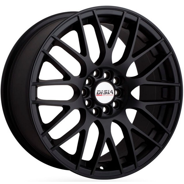 Литі диски Disla Bayern R17 W7.5 PCD5x114.3 ET35 DIA67.1 (black)