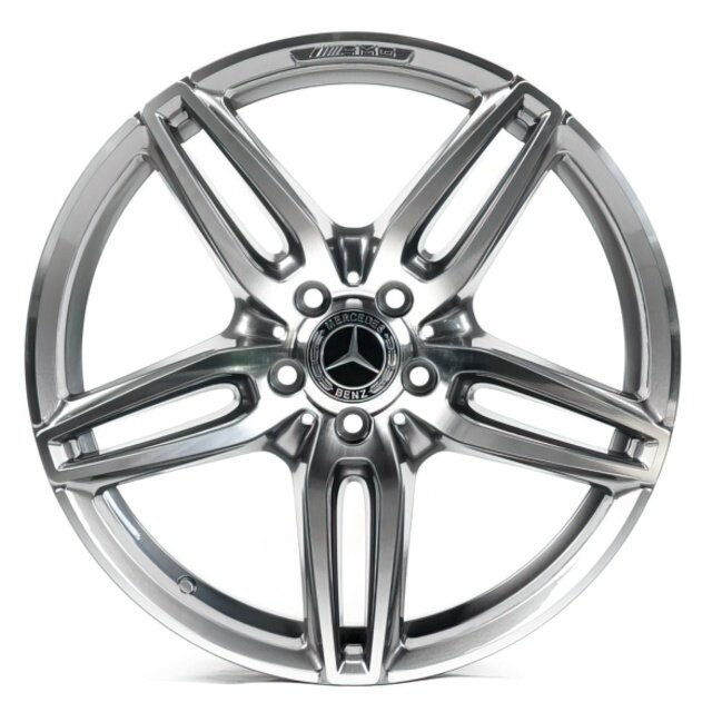 Литі диски Replica Mercedes (MR4050) R19 W8 PCD5x112 ET43 DIA66.6 (MG)