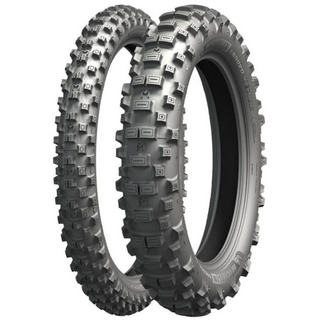 Літні шини Michelin Enduro Hard 90/100 R21 57R
