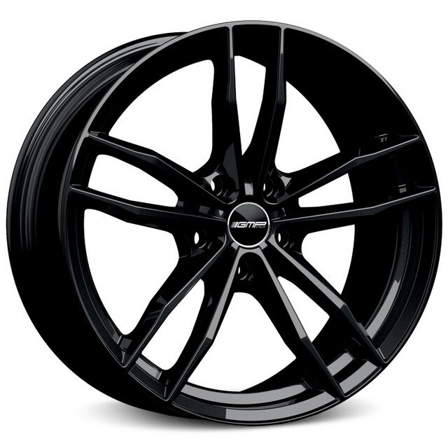 Литі диски GMP Italia Swan R18 W8 PCD5x112 ET30 DIA66.6 (black)